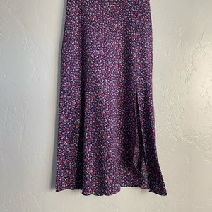 Como Vintage Midi Skirt - SMALL